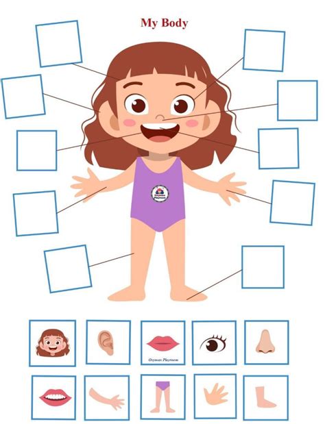 15 Fun Body Parts Learning Games and Activities for Kids.
